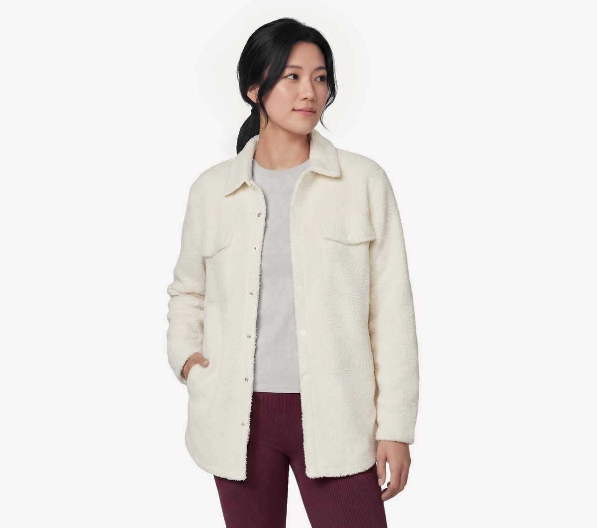 Skechers sale | Sherpa Shacket