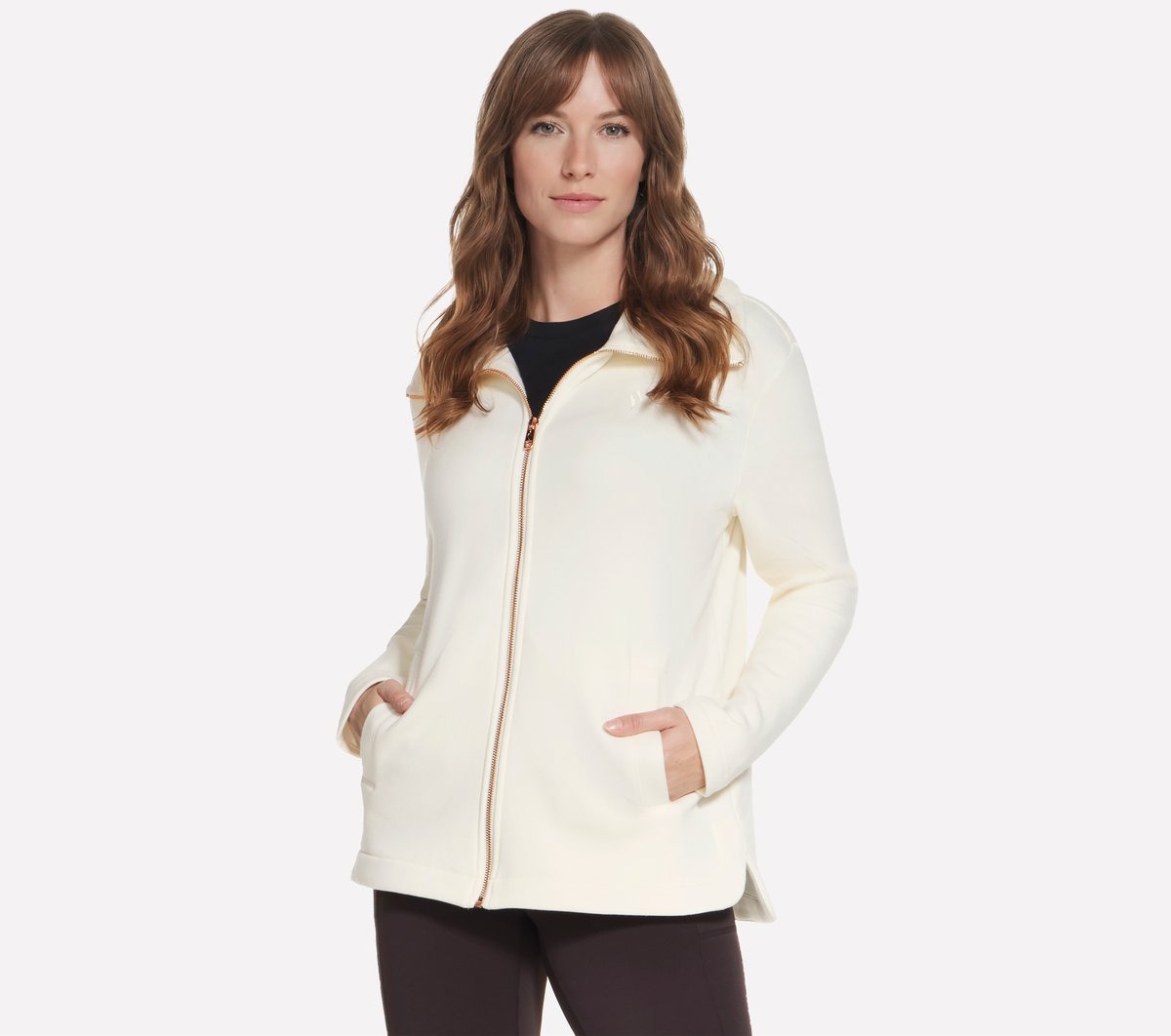 Skechers on sale | GO SNUGGLE Tunic Full Zip Jacket