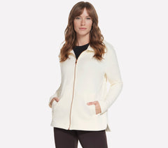 Skechers on sale | GO SNUGGLE Tunic Full Zip Jacket