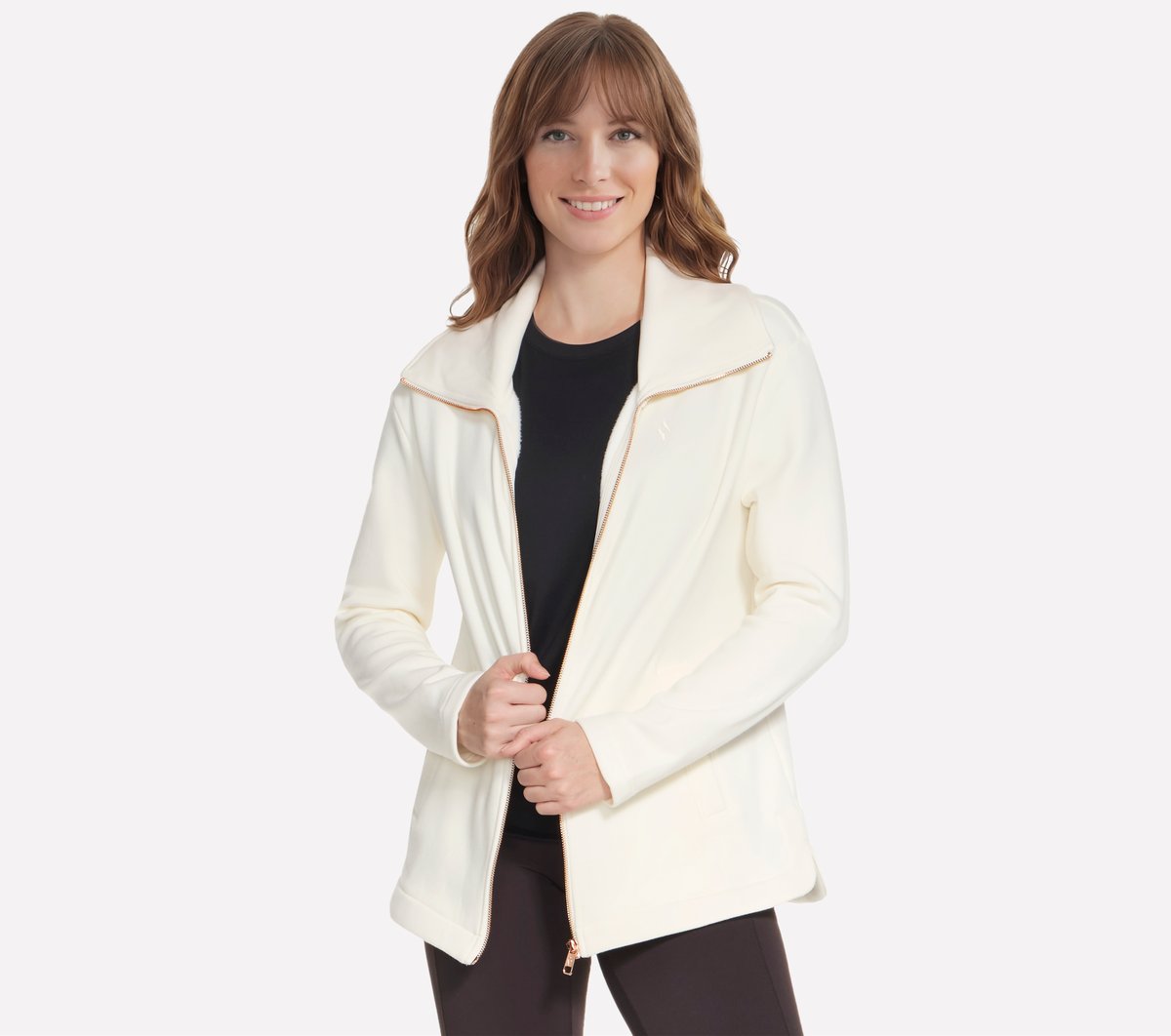 Skechers on sale | GO SNUGGLE Tunic Full Zip Jacket
