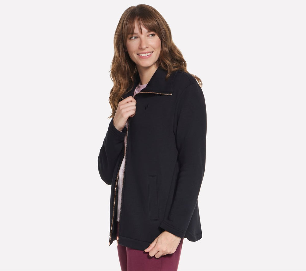 Skechers US | GO SNUGGLE Tunic Full Zip Jacket