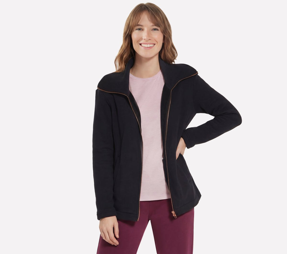 Skechers US | GO SNUGGLE Tunic Full Zip Jacket