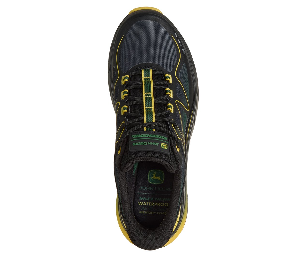 Skechers discount | Slip-ins John Deere Waterproof Relaxed Fit: D'Lux Pro - Reel Cutting