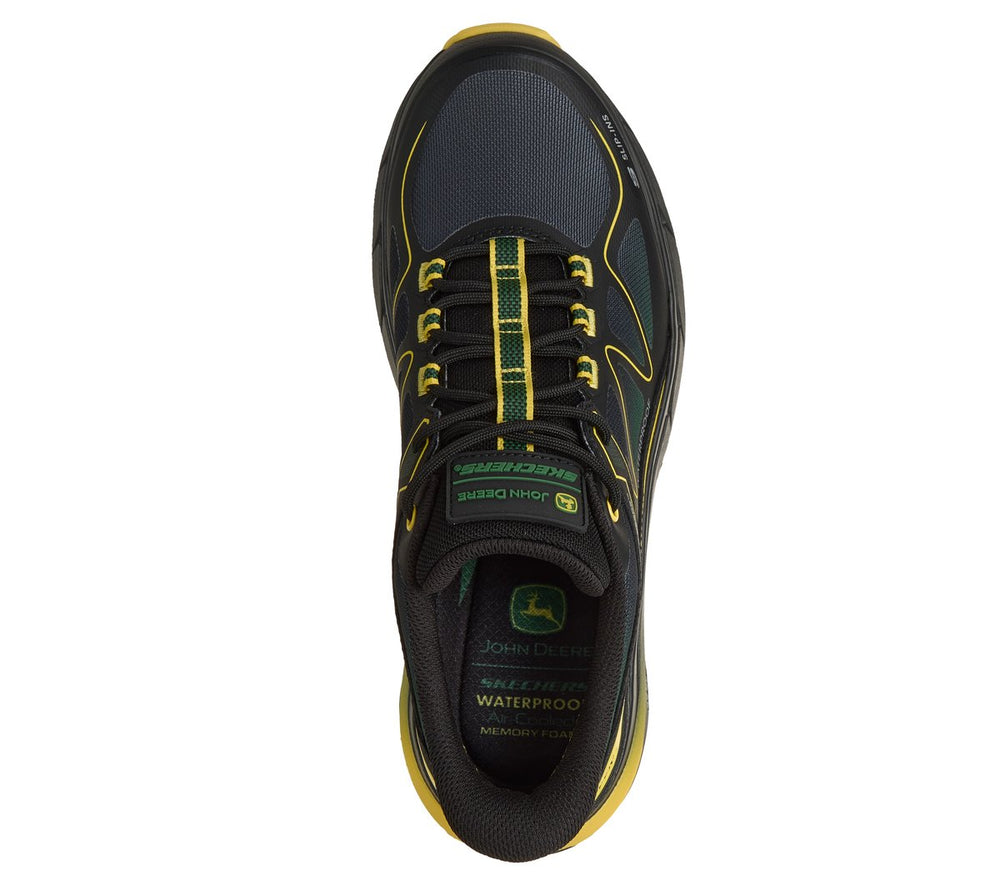 Skechers discount | Slip-ins John Deere Waterproof Relaxed Fit: D'Lux Pro - Reel Cutting