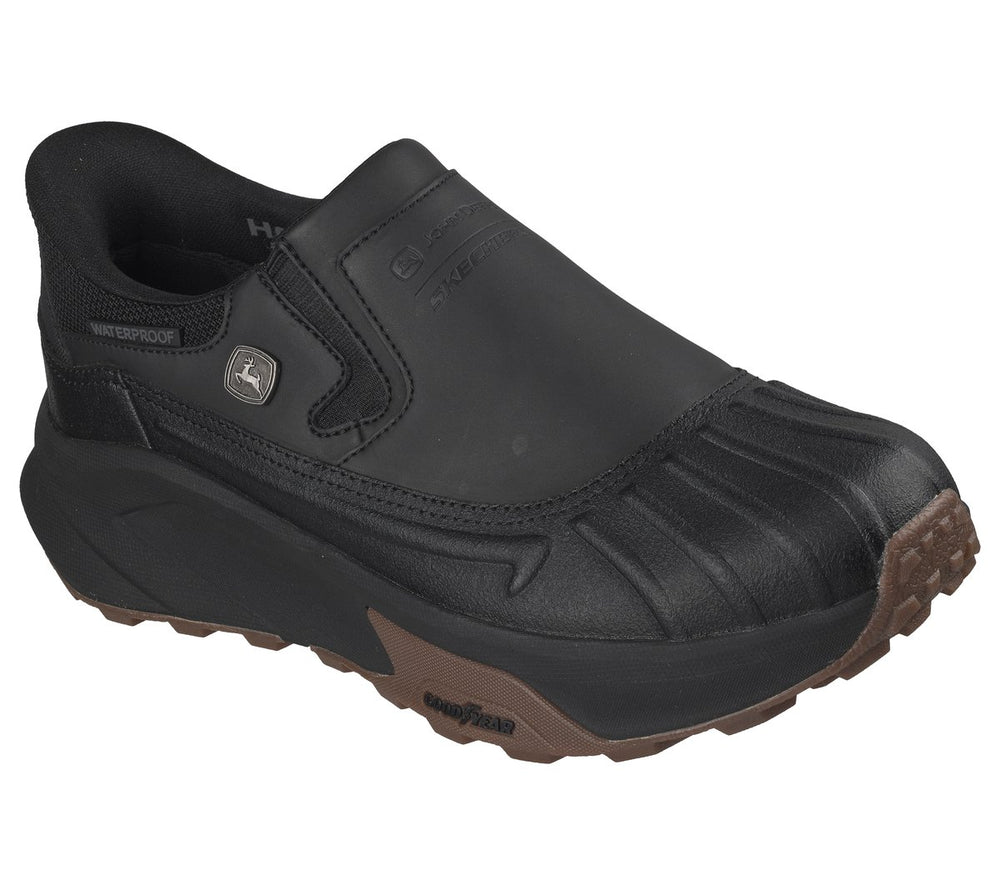 Skechers near me | Slip-ins John Deere Waterproof Relaxed Fit: Knox - Brando