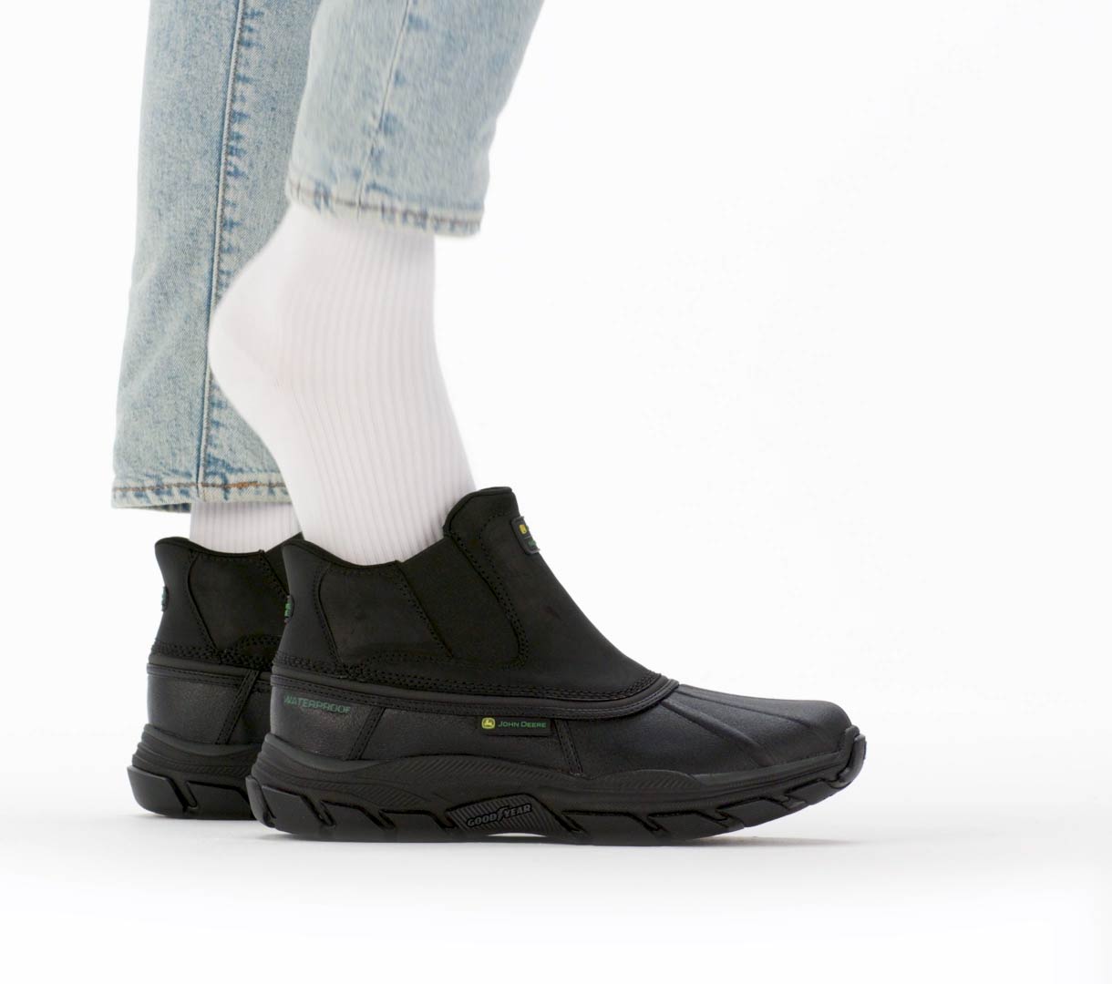 Skechers outlet | Slip-ins John Deere Waterproof Relaxed Fit: Respected - Langdon