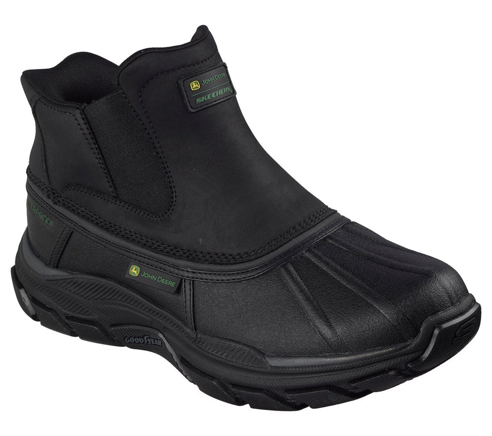 Skechers outlet | Slip-ins John Deere Waterproof Relaxed Fit: Respected - Langdon