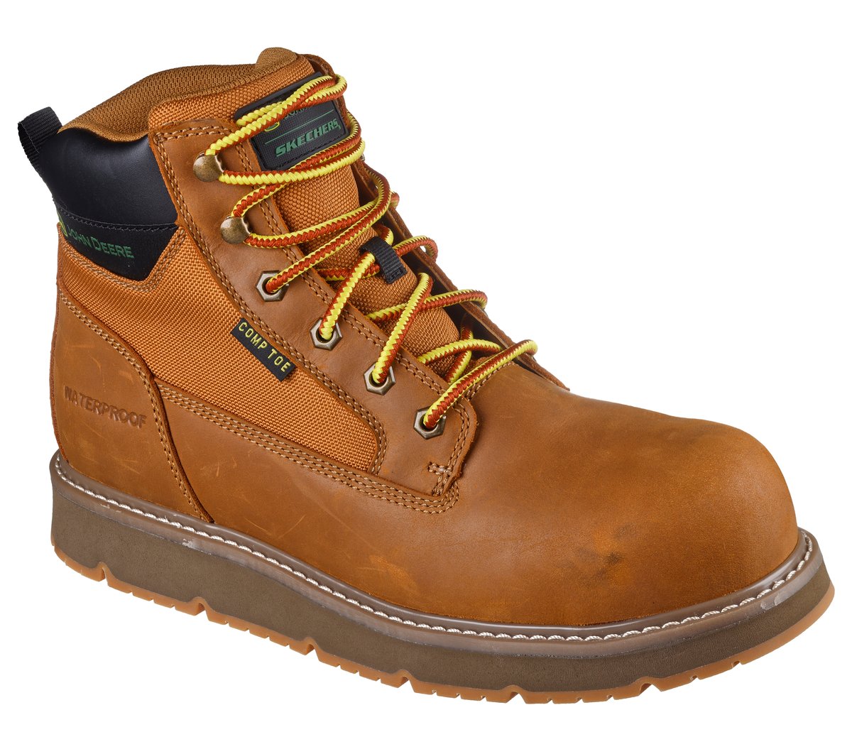 Skechers discount | John Deere Waterproof: Flex-Wedge Ranger - Hollow Rapids