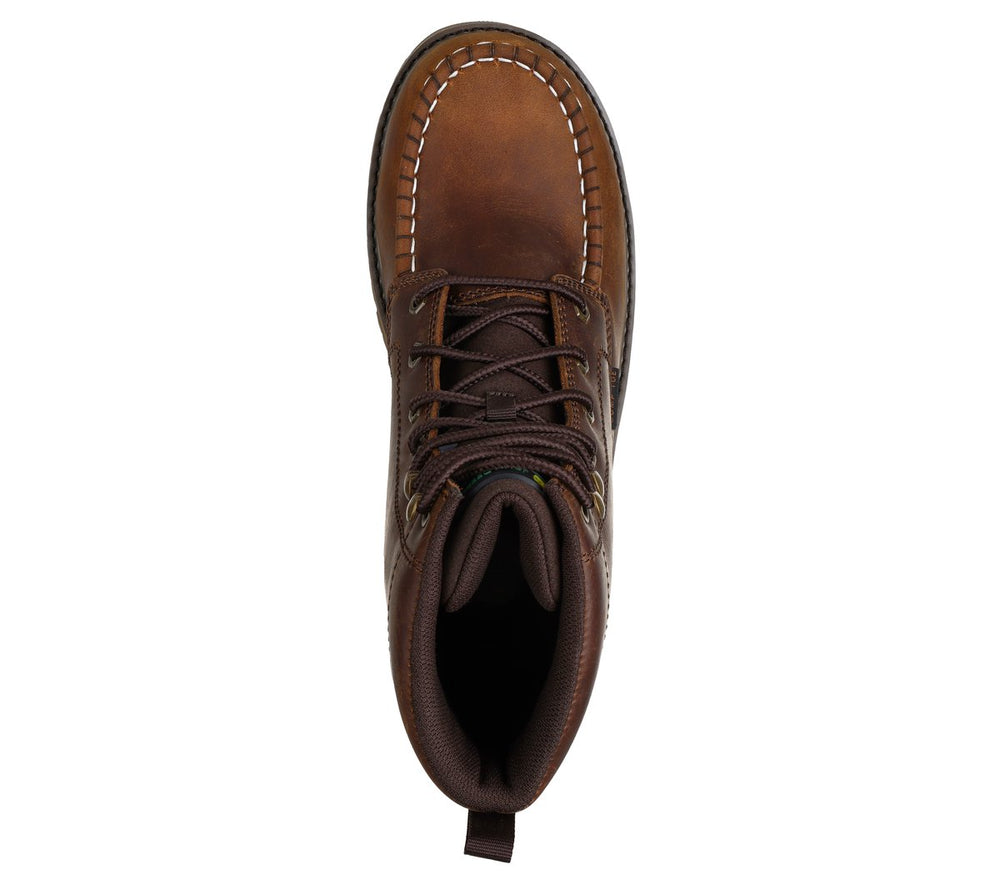 Skechers near me | John Deere Waterproof: Flex-Wedge Ranger - Wild Yew
