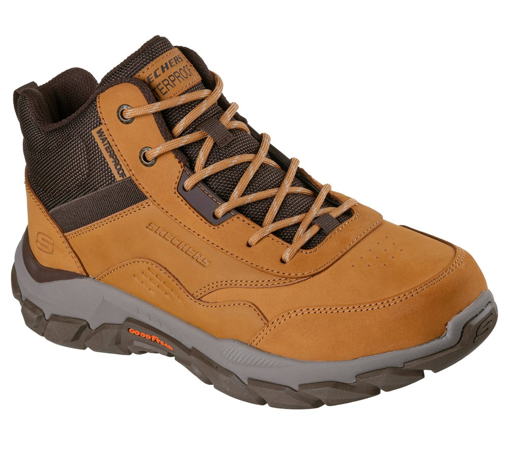 Skechers outlet | Waterproof Relaxed Fit: Santoro - Cannon