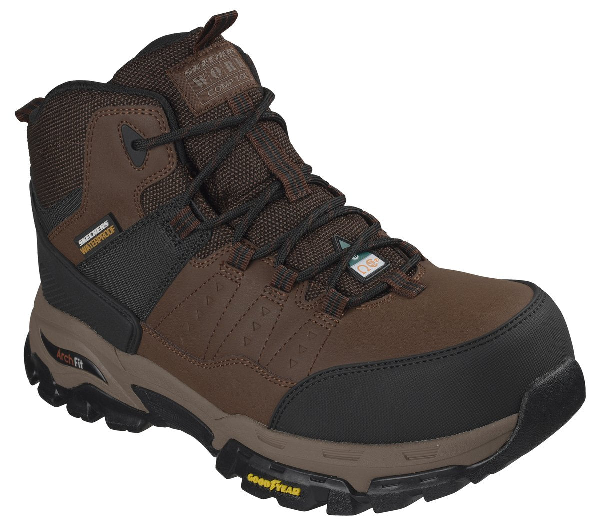 Skechers US | Work Waterproof: Arch Fit Tarver CT