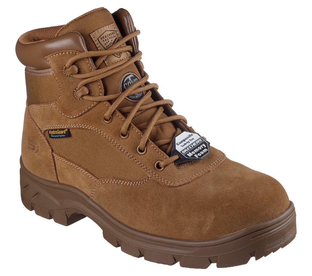 Skechers USA | Work Waterproof: Wascana - Baylan