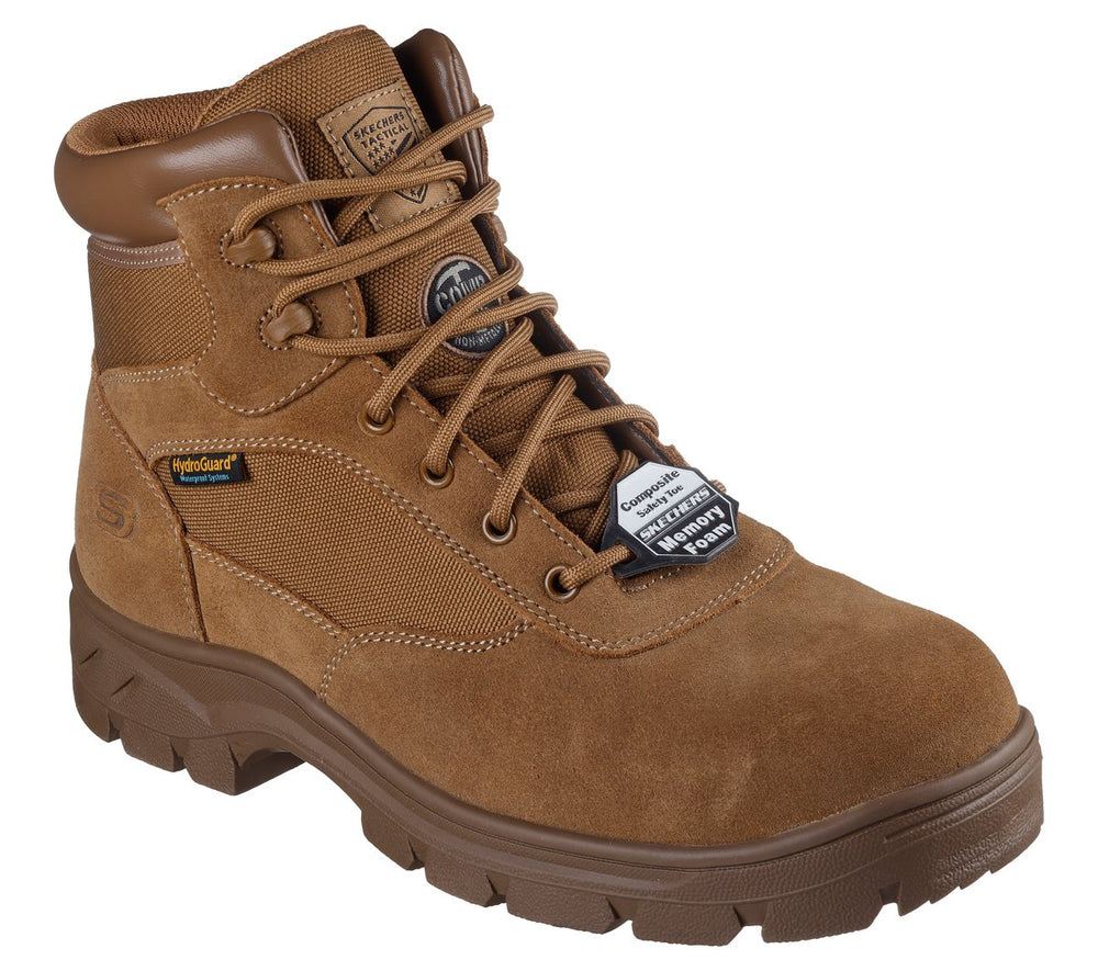 Skechers USA | Work Waterproof: Wascana - Baylan