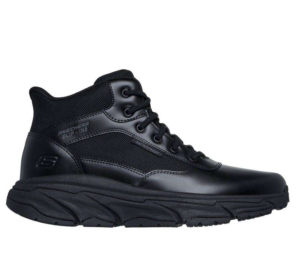 Skechers on sale | Slip-in Work Waterproof Slip-Resistant: D'Lux Journey - Redron