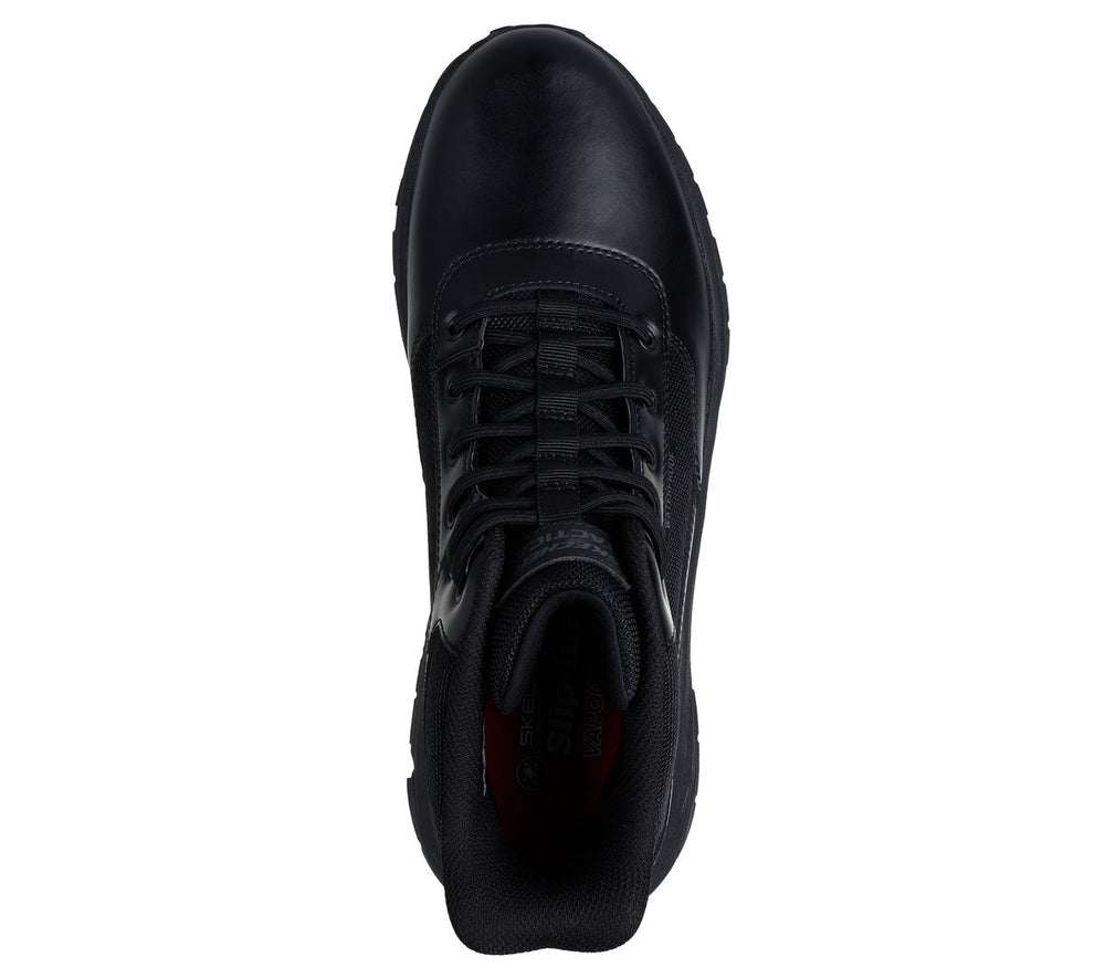 Skechers on sale | Slip-in Work Waterproof Slip-Resistant: D'Lux Journey - Redron