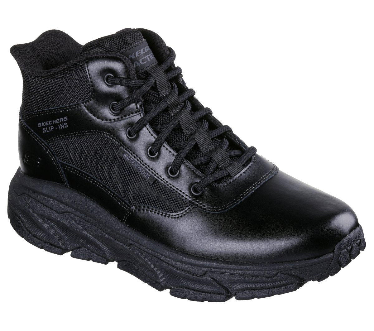 Skechers on sale | Slip-in Work Waterproof Slip-Resistant: D'Lux Journey - Redron
