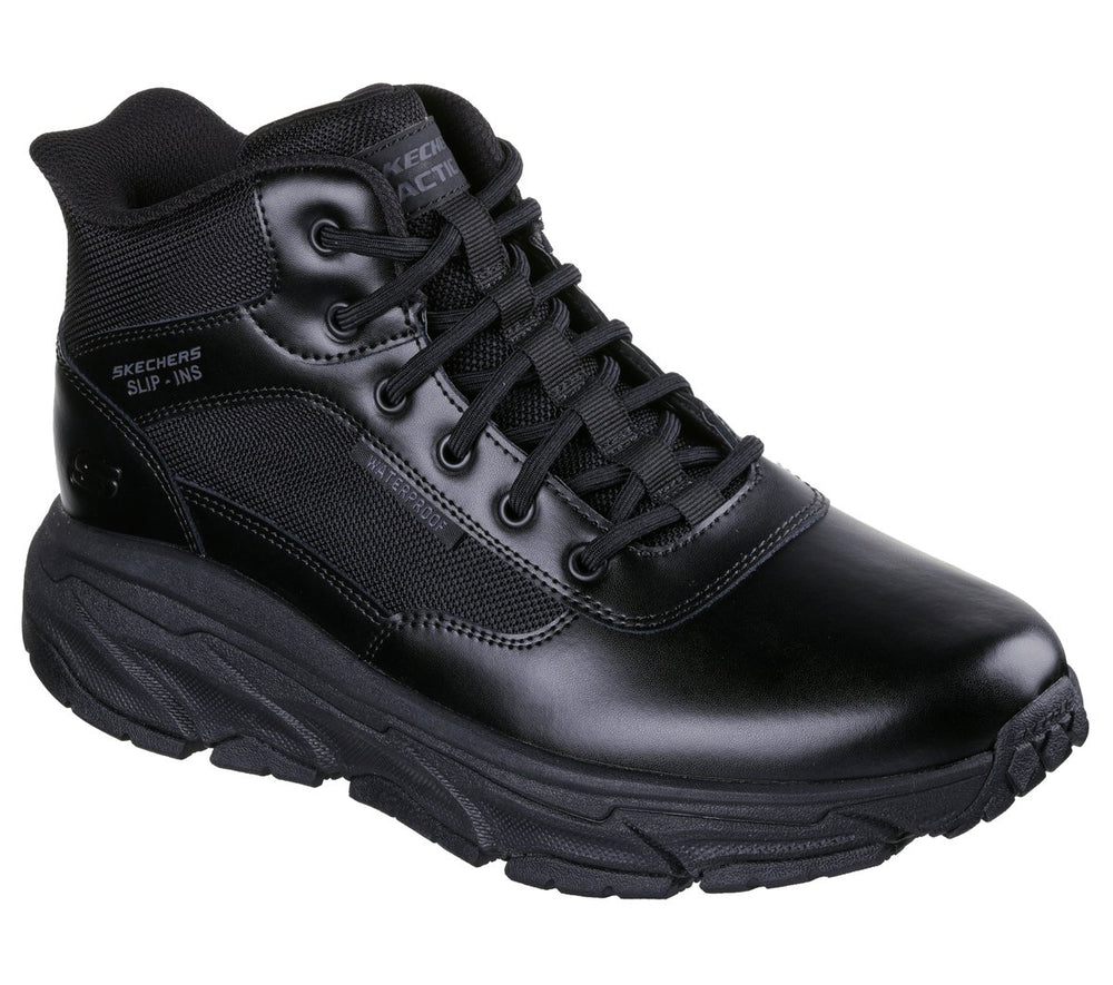Skechers on sale | Slip-in Work Waterproof Slip-Resistant: D'Lux Journey - Redron