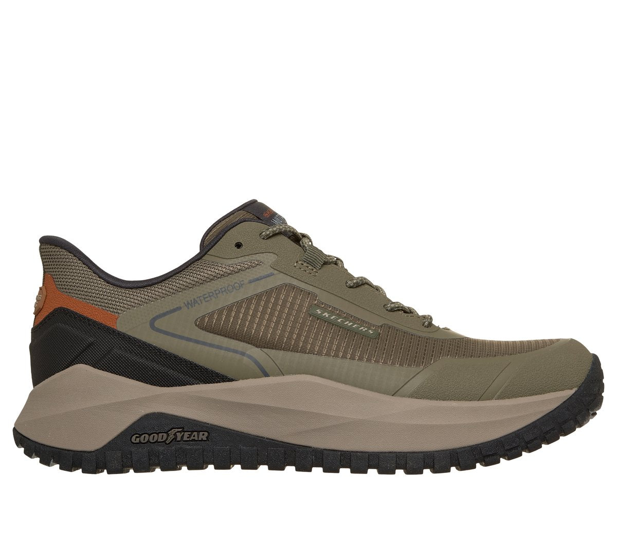 Skechers near me | Slip-ins Waterproof Relaxed Fit: Badger - Koda
