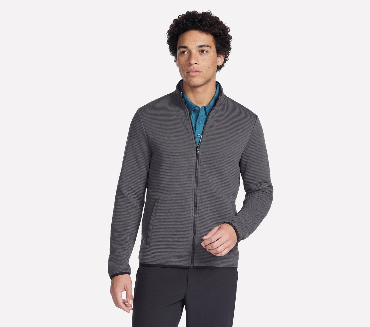 Skechers USA | The Hoodless Hoodie Ottoman Jacket
