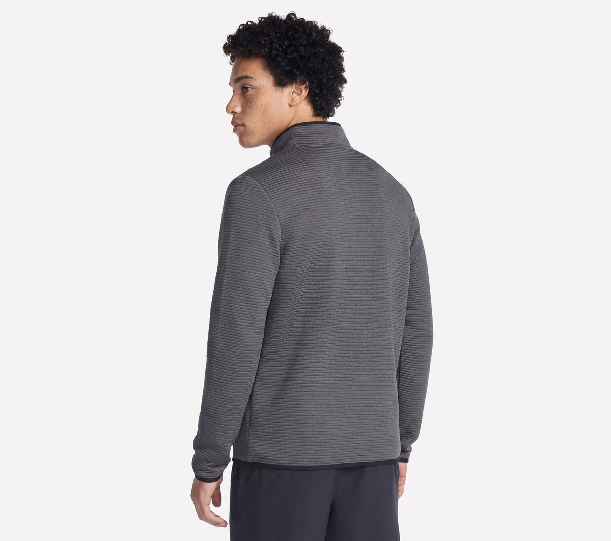 Skechers USA | The Hoodless Hoodie Ottoman Jacket