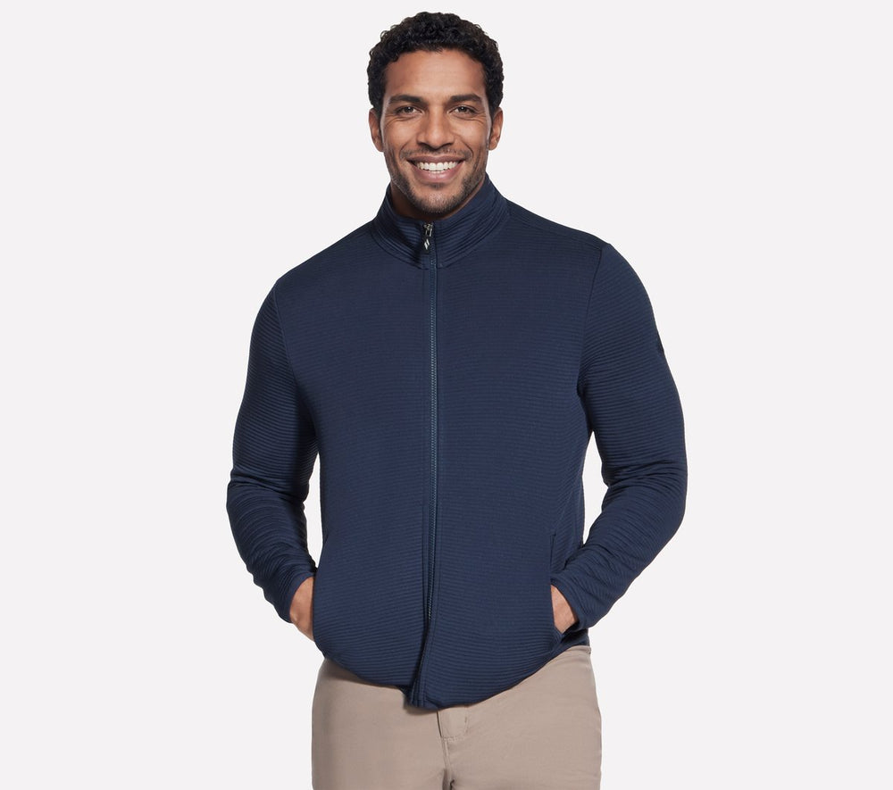 Skechers sale | The Hoodless Hoodie Ottoman Jacket