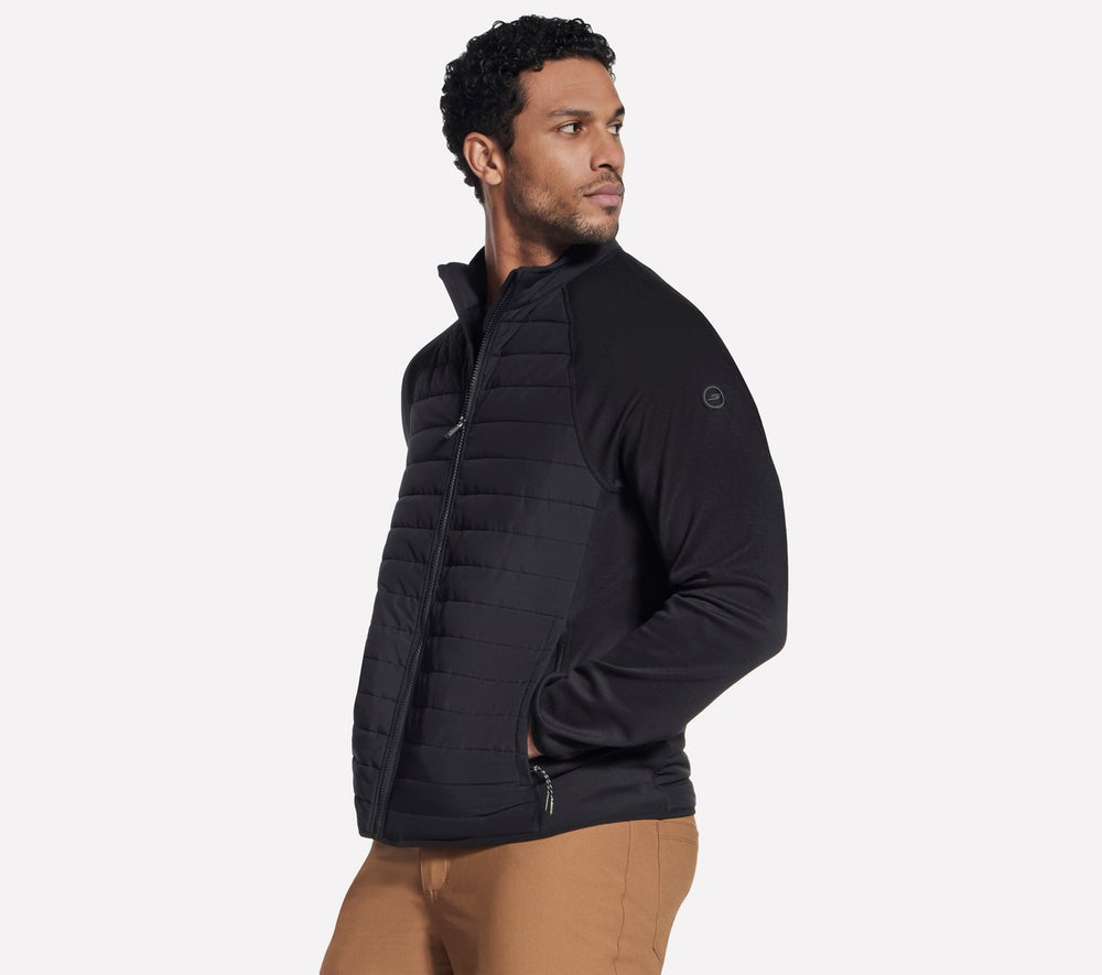 Skechers US | The Hoodless Hoodie Hybrid Jacket