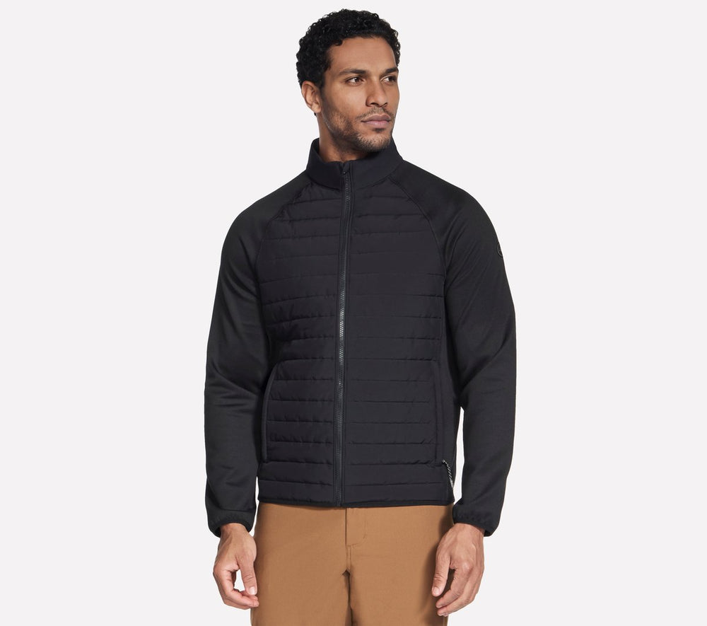 Skechers US | The Hoodless Hoodie Hybrid Jacket