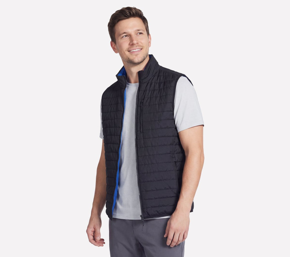 Skechers online | GO SHIELD Cozy Fit Altitude Reversible Vest