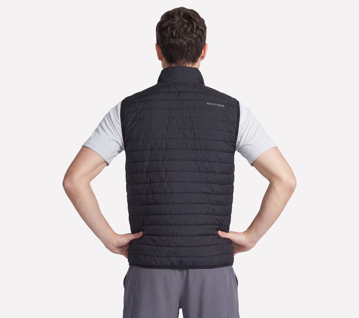 Skechers online | GO SHIELD Cozy Fit Altitude Reversible Vest