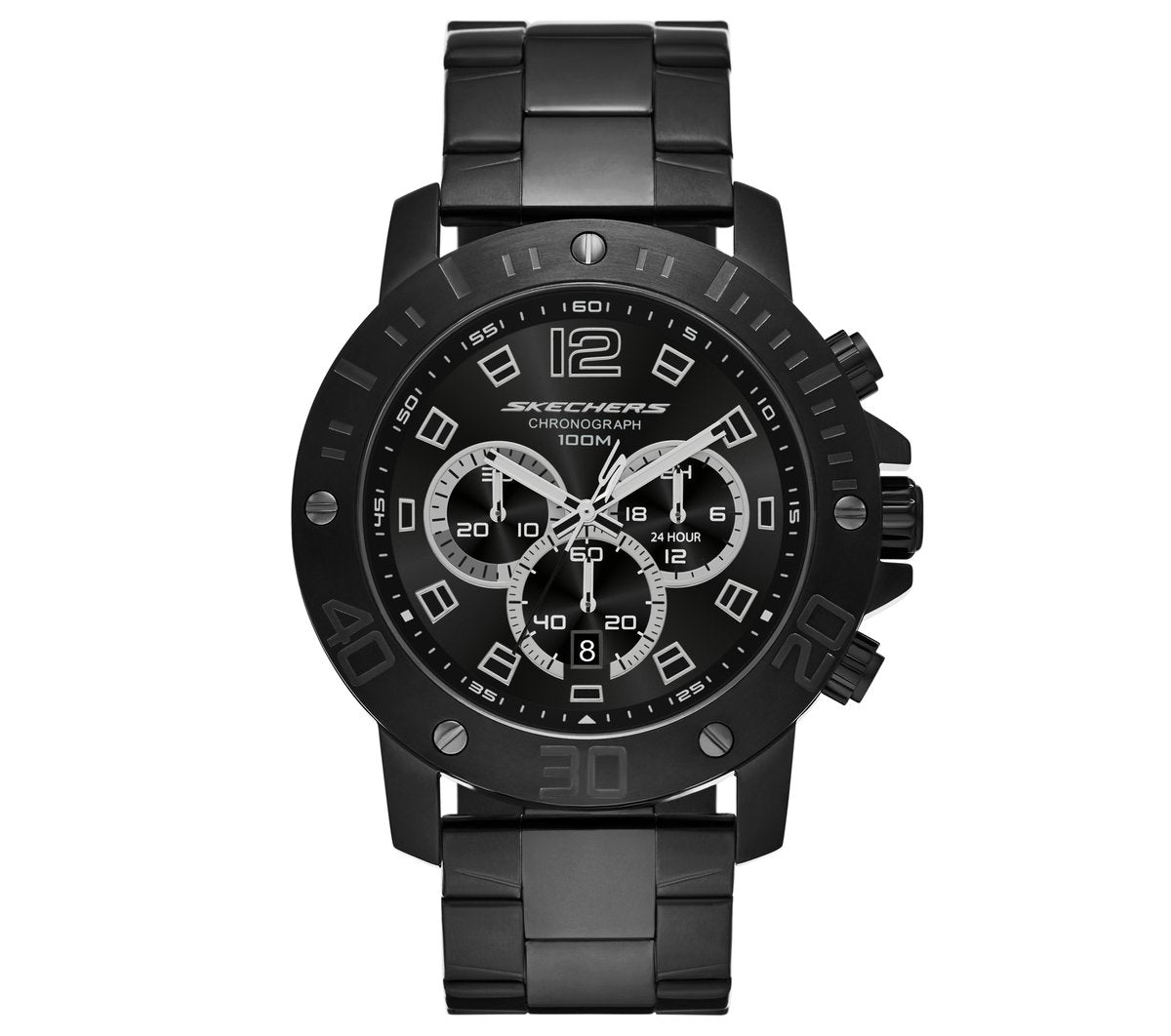 Skechers discount | Stainless Steel Chronograph Watch