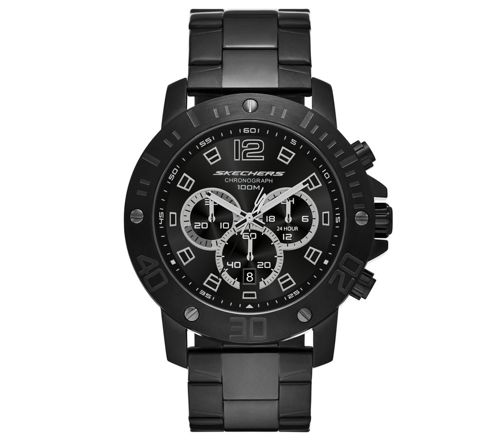 Skechers discount | Stainless Steel Chronograph Watch