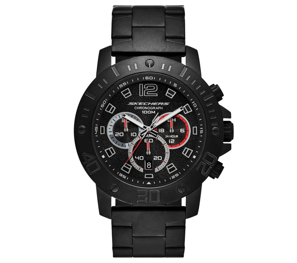 Skechers US | Stainless Steel Chronograph Watch