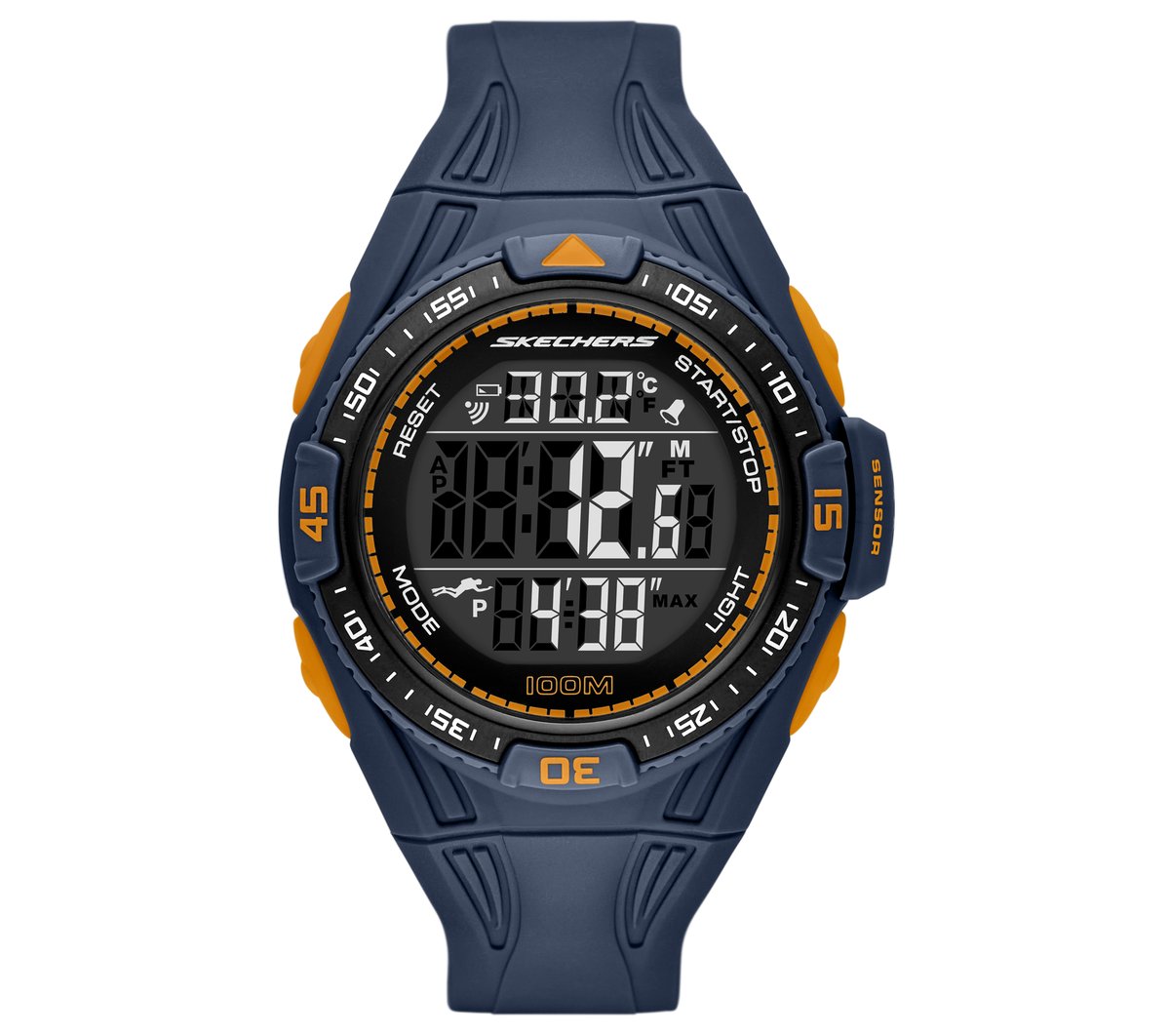Skechers USA | Digital Long Strap Watch