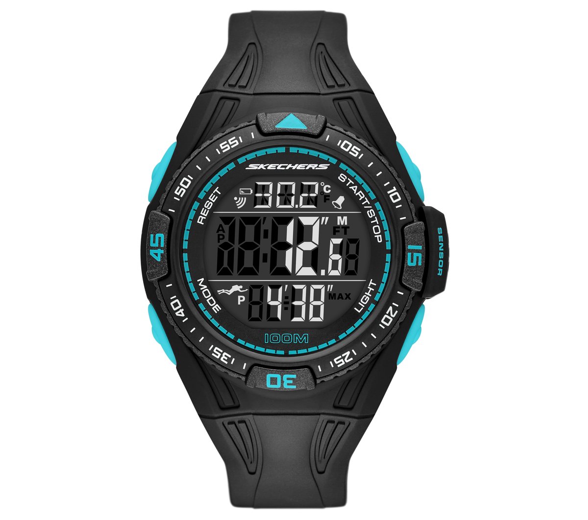 Skechers sale | Digital Long Strap Watch