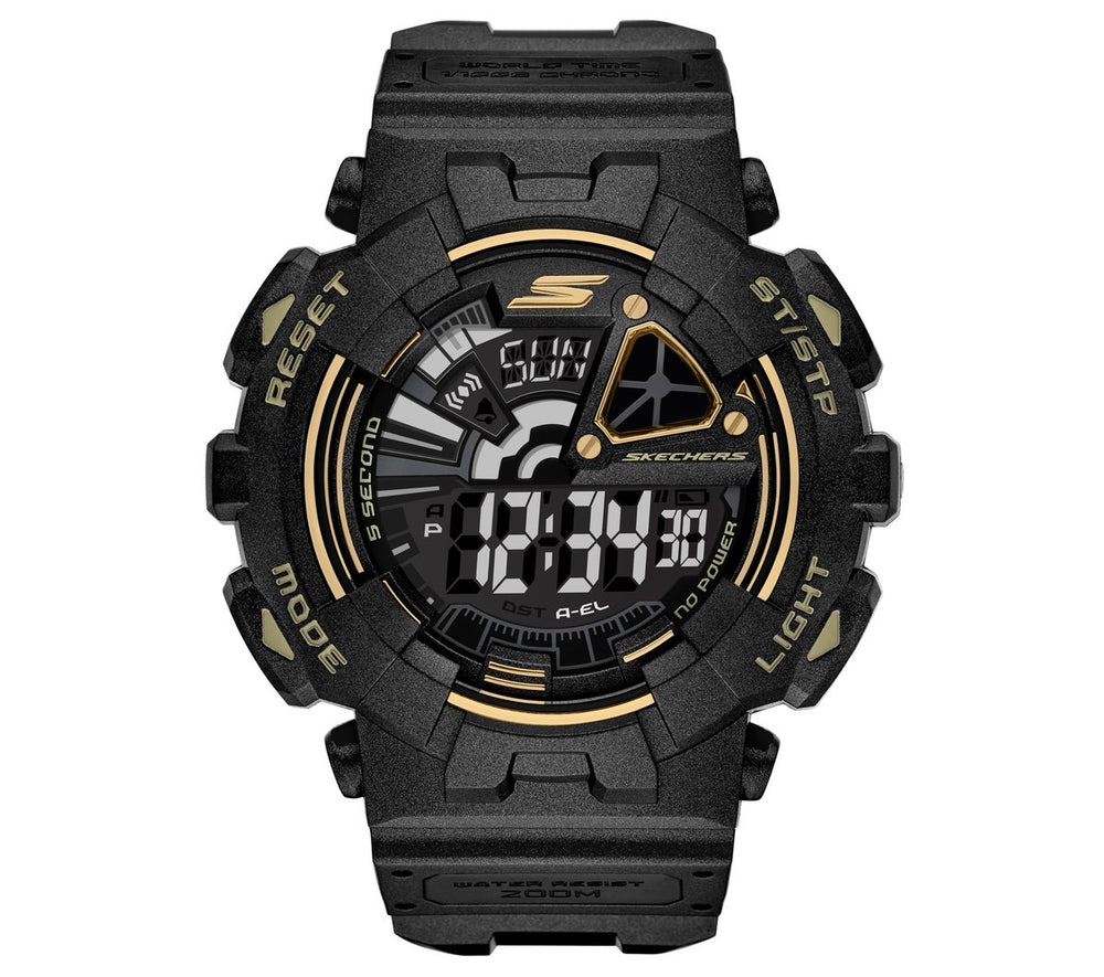 Skechers discount | Digital Gray Watch