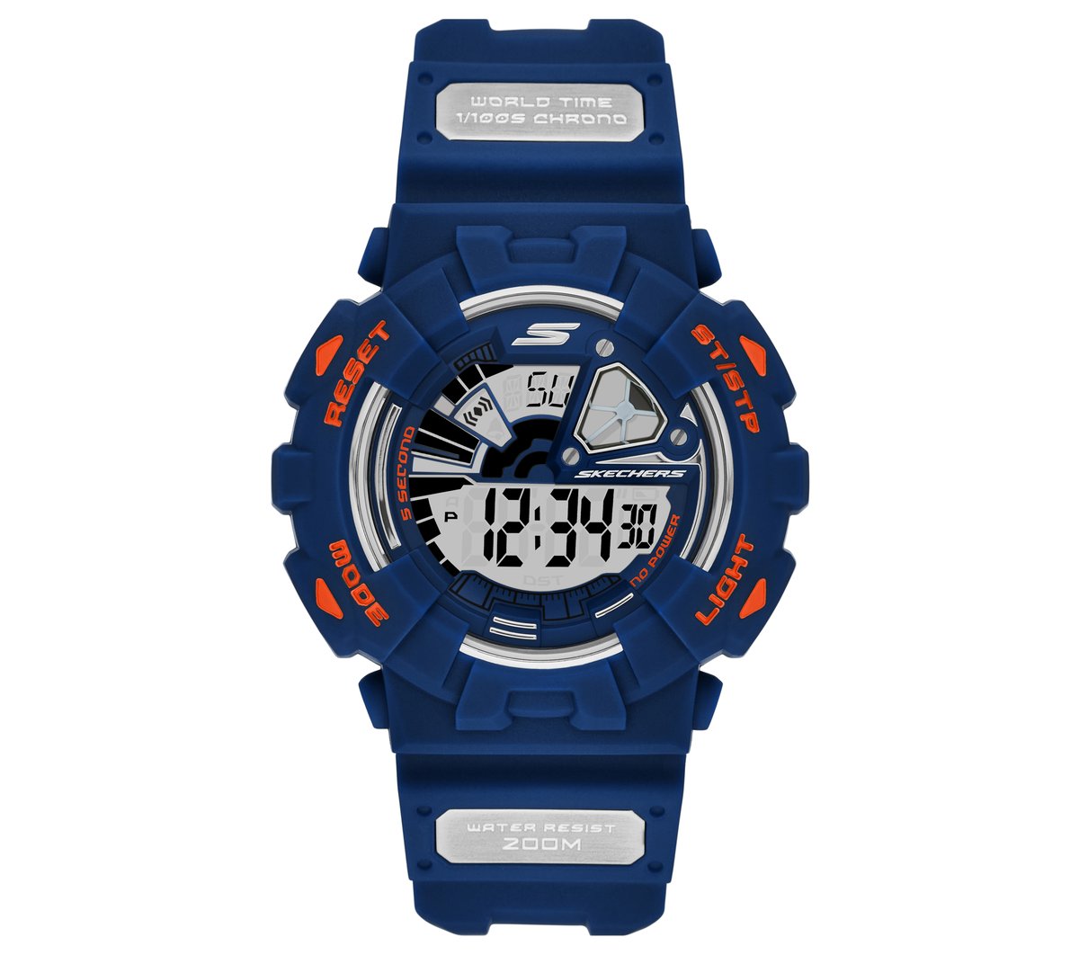 Skechers US | Digital Blue Watch
