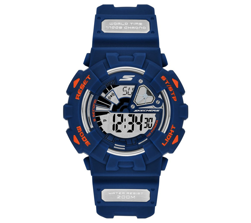 Skechers US | Digital Blue Watch