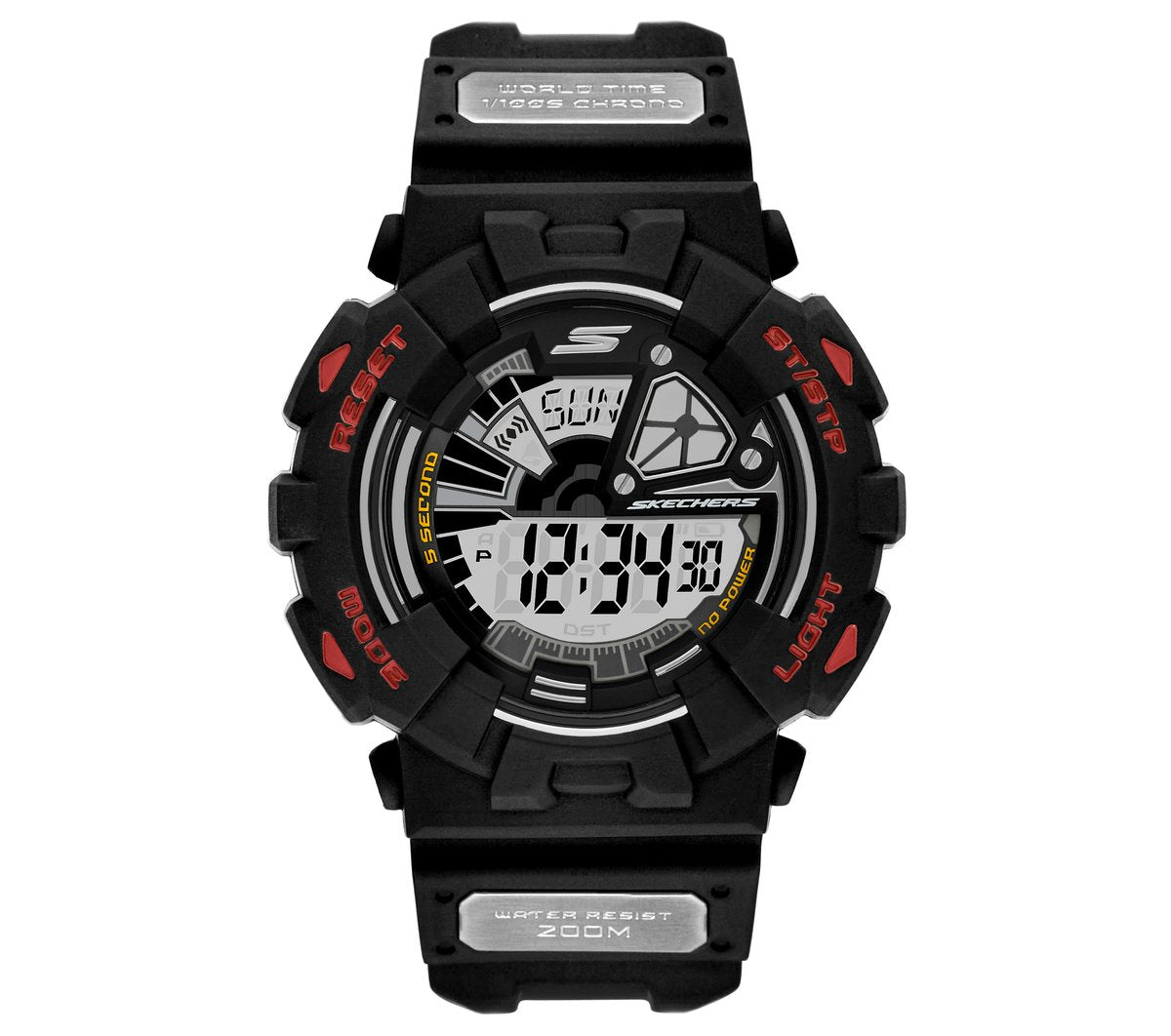 Skechers near me | Digital Black Watch