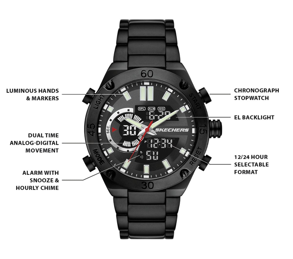Skechers online | Analog Chrono Watch