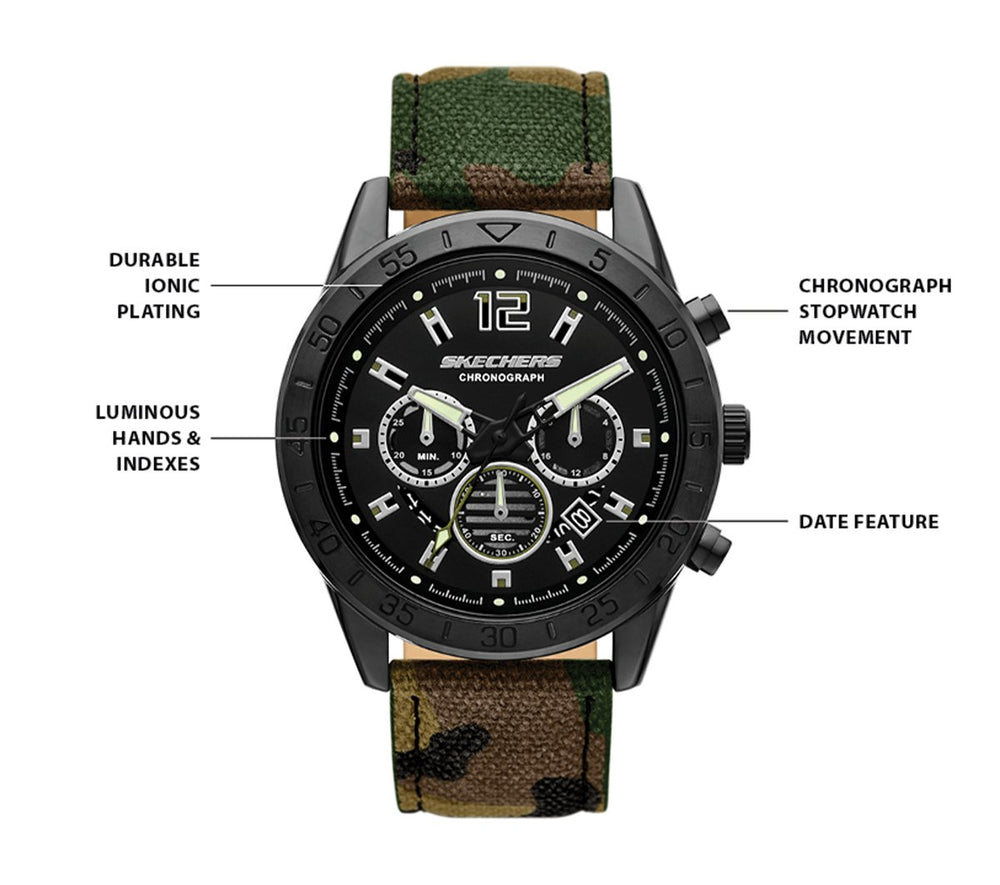 Skechers USA | Kornblum Camo Watch