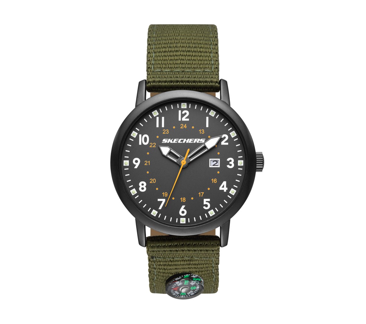 Skechers US | Parkhurst Green Watch