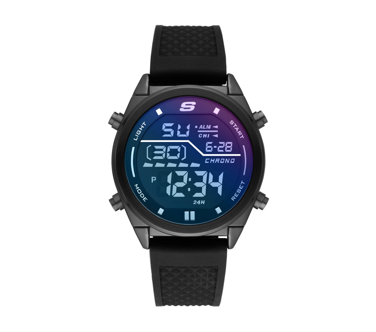 Skechers USA | Accessories Blue Face Digital Watch