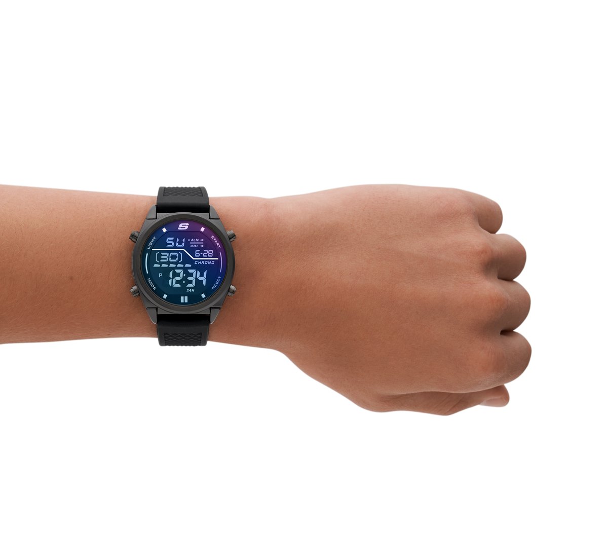 Skechers USA | Accessories Blue Face Digital Watch