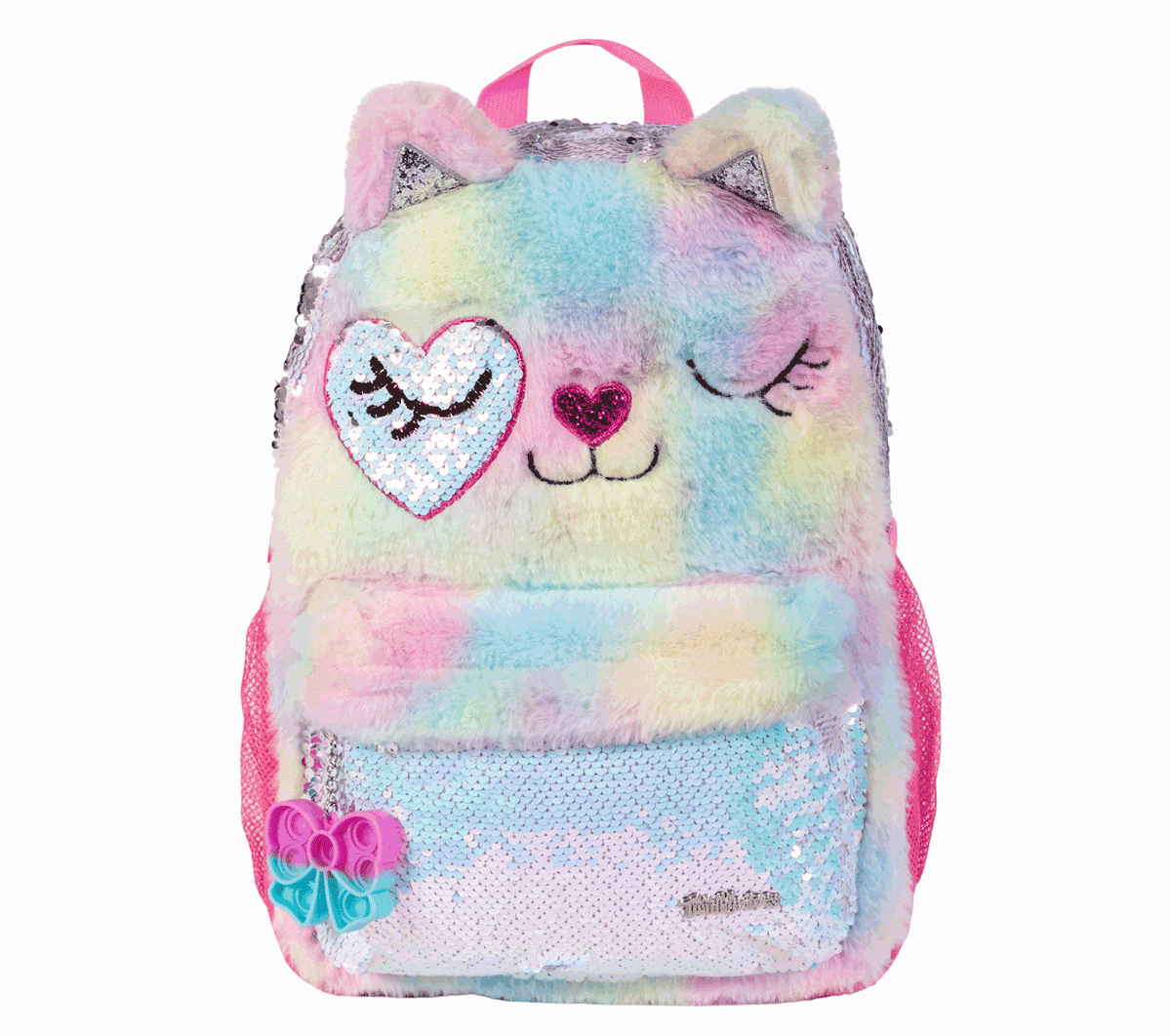 Skechers sale | Twinkle Toes: Fur Cat Backpack