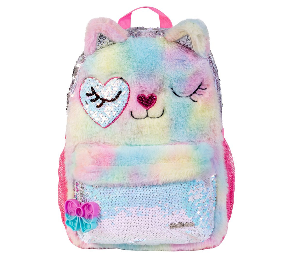 Skechers sale | Twinkle Toes: Fur Cat Backpack