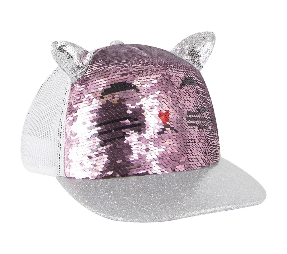 Skechers near me | Caticorn Sequin Trucker Hat