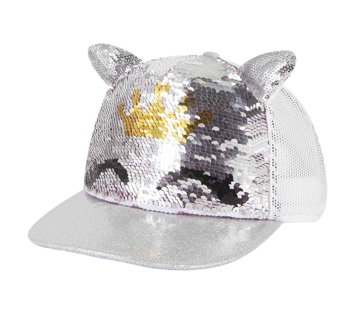 Skechers near me | Caticorn Sequin Trucker Hat