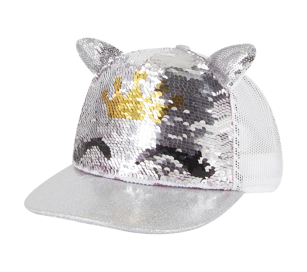Skechers near me | Caticorn Sequin Trucker Hat