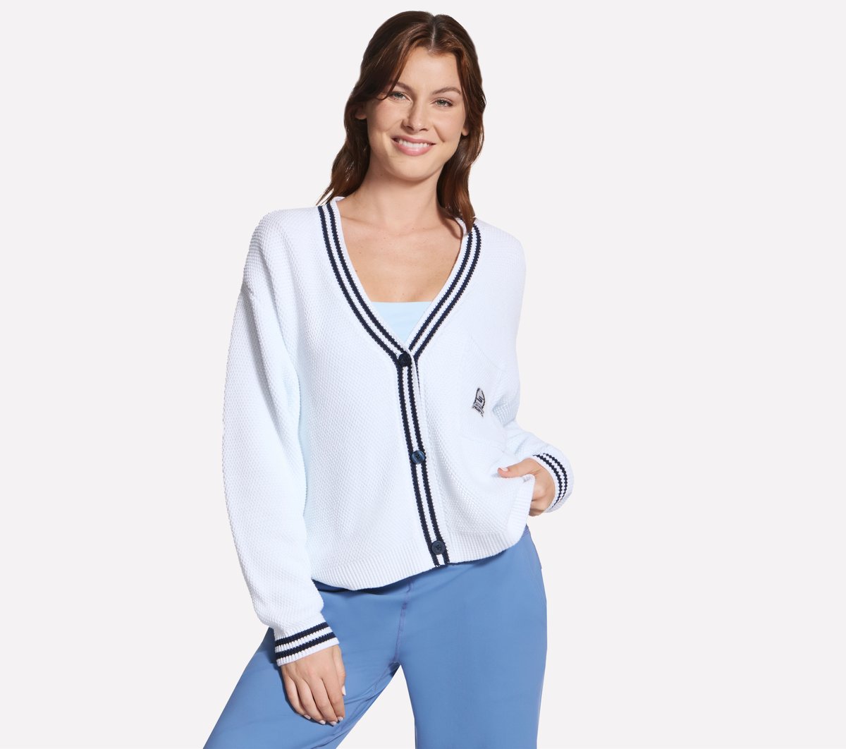 Skechers USA | Court Classic Cardigan Sweater