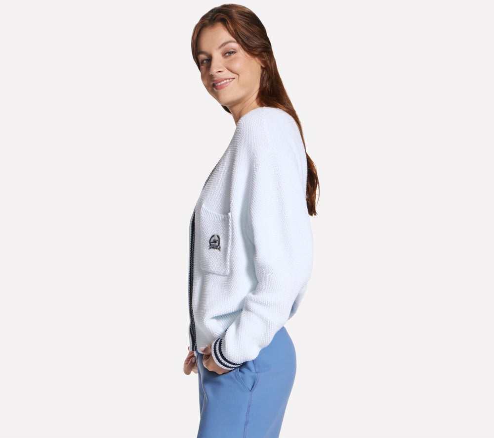 Skechers USA | Court Classic Cardigan Sweater